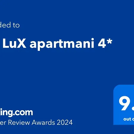 Apartmán Ika Lux 4*
